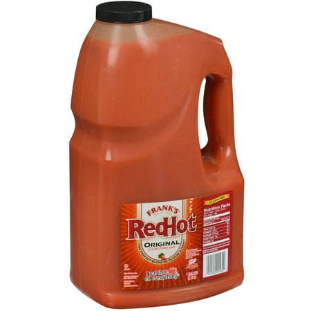 Frank's RedHot Original Cayenne Pepper Sauce, 128