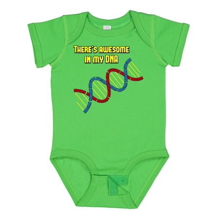 

Inktastic Awesome DNA Gift Baby Boy or Baby Girl Bodysuit