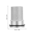 thumbnail image 2 of Minkissy Pressure Washer Metal Bushing Part 3Pcs For Pump Replacement And Versatile Application, 2 of 7