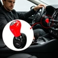 thumbnail image 5 of Car Joystick Push Start Button Cover - Metal Push to Start Accessories, Car Starter Engine Start Stop Button Cover, Red, 5 of 6