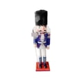 thumbnail image 2 of Tachiuwa Christmas Nutcracker Ornament,Miniature Nutcracker Figures,Craft,DIY Toy Classic Gift Figures Christmas Figure for Xmas Decor blue, 2 of 10