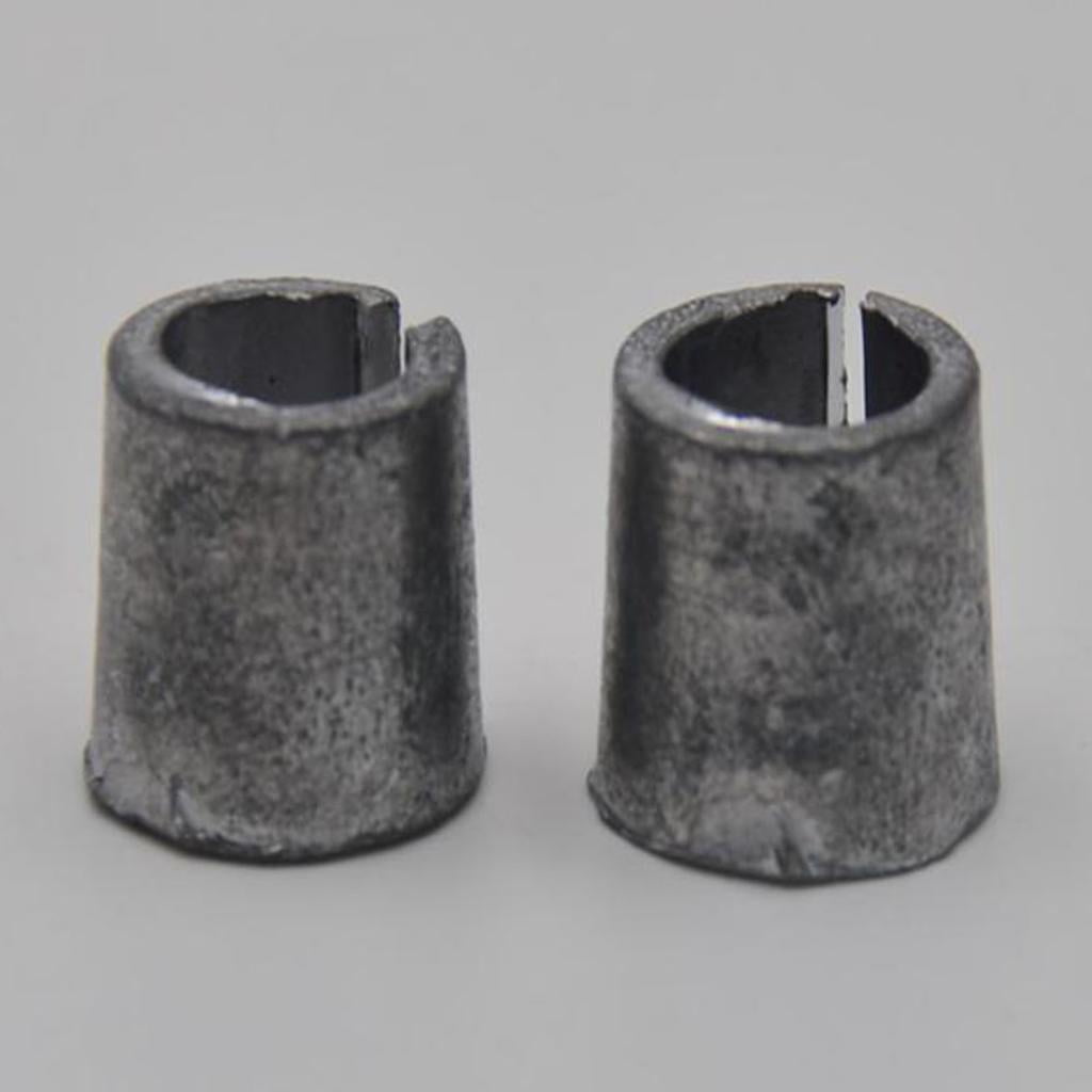 Lot De 2 Manchons Adaptateurs Olympiques En Polypropylène – Convertit Vos Barres 25 Mm En 50 Mm, Avec Clé Hexagonale