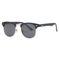 thumbnail image 1 of AEVOGUE Gafas de sol polarizadas para mujeres y hombres Gafas de sol retro con montura semi sin montura AE0369, 1 of 1