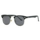 thumbnail image 1 of AEVOGUE Gafas de sol polarizadas para mujeres y hombres Gafas de sol retro con montura semi sin montura AE0369, 1 of 1