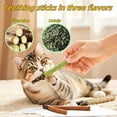 thumbnail image 6 of YTSKJ Cat Chew Toys 12PCS Cats Chew Stick for Cleaning Teeth Kitten Rope Silvervine Sticks for Interactive Catnip  for Dental Care Self Play, 6 of 7
