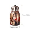 thumbnail image 4 of NOVELAR Double-Wall Insulated Tumbler, 10 oz Stainless Steel with Leak-Proof Lid, Maintains Beverage Temperature All Day, Ideal for Coffee, Tea, or Iced Water, 4 of 7