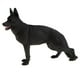 thumbnail image 1 of Figuras de acción de animales de simulación, juguete educativo para niños - Perro negro, 1 of 9