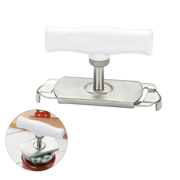 ORDDIART Jar Opener 1Pcs Stainless Steel For Easy Opening Of Jars And Bottles In Kitchen