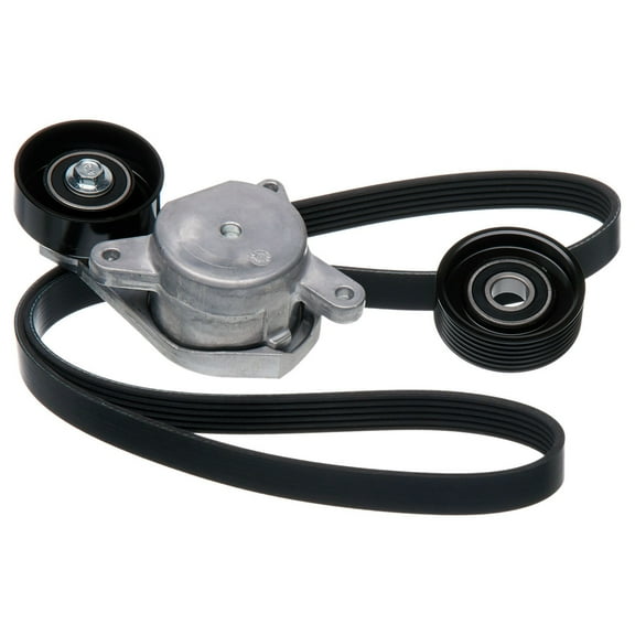 Gates 90K-38308 Serpentine Drive Component Kit Fits select: 2003-2008 MAZDA 6