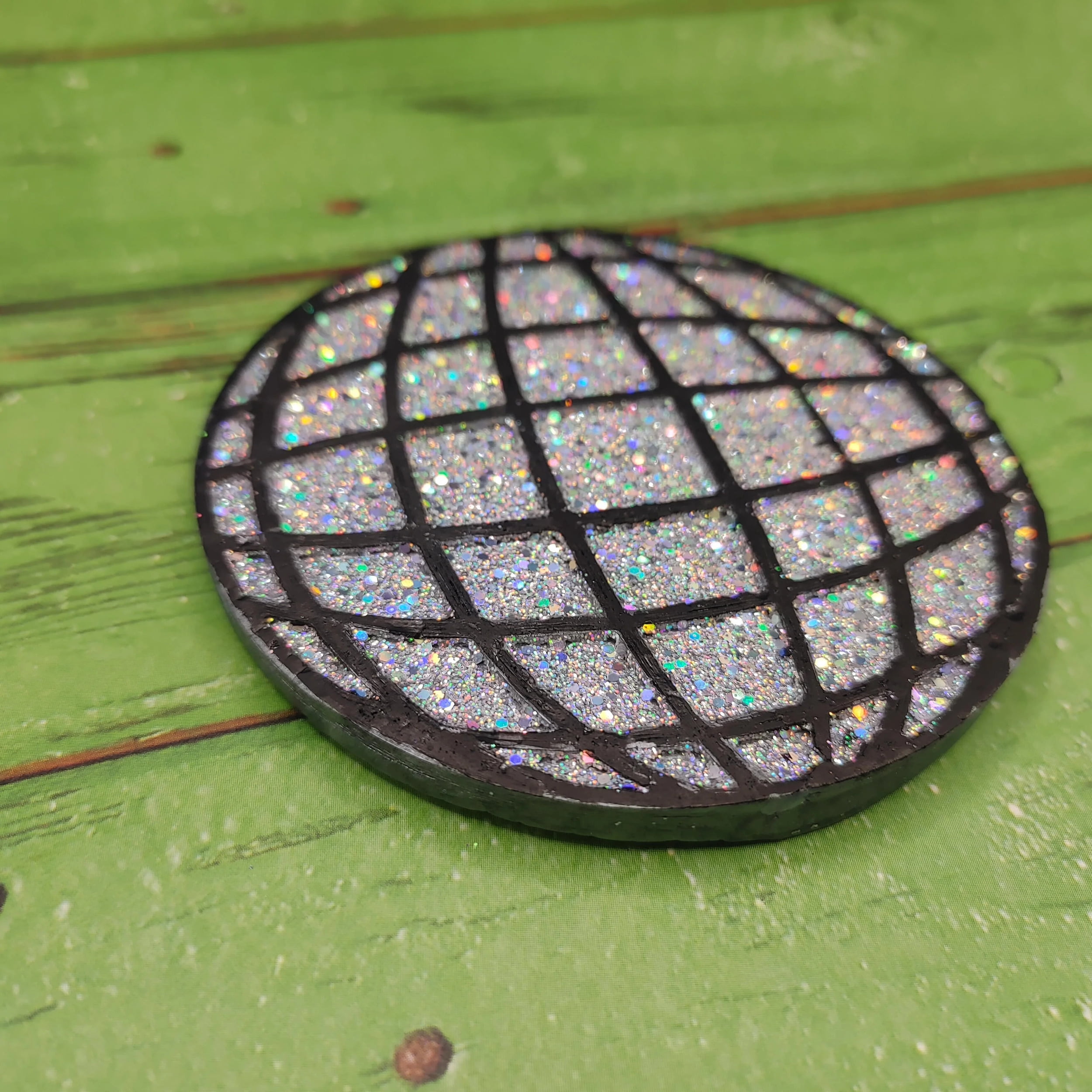 Disco Ball Silicone Freshie Mold