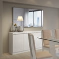 thumbnail image 4 of Viennese 62.99 in. 6- Shelf Buffet Cabinet in White Gloss, 4 of 5