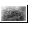 thumbnail image 2 of Historic Framed Print, [Aerial view of a portion of Winsted, Conn., taken from the balloon at altitude of 3050 feet], 17-7/8" x 21-7/8", 2 of 9