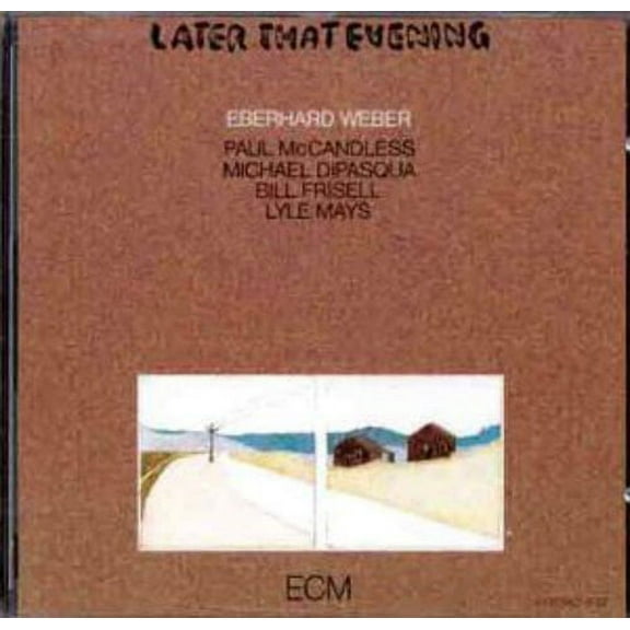 Eberhard Weber - Later That Evening - Music & Performance - CD