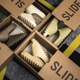 thumbnail image 2 of Zapatillas de baño de plataforma gruesa para mujer, chanclas antideslizantes de suela suave de EVA para interiores, 2022, 2 of 3
