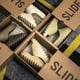 thumbnail image 2 of Zapatillas de baño de plataforma gruesa para mujer, chanclas antideslizantes de suela suave de EVA para interiores, 2022, 2 of 3