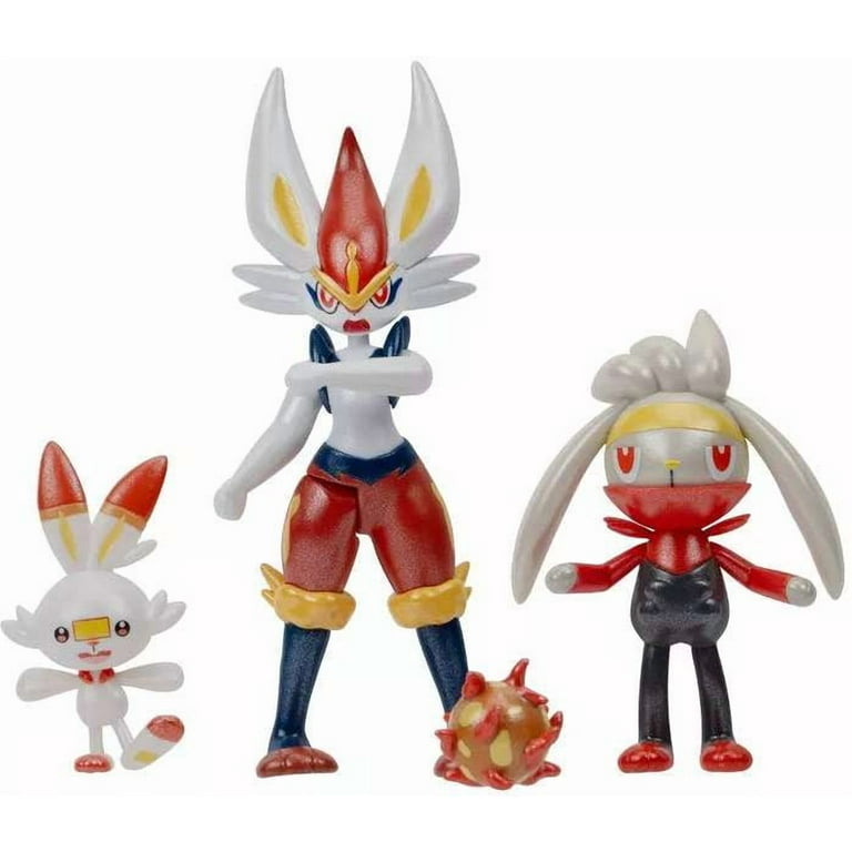 Pokemon Battle Figure Multi-pack - Gengar & Scorbunny | Cuotas sin interés