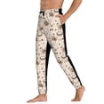 thumbnail image 3 of Kdxio Chicken With Floral Pattern Joggers,Sweatpants for Men with Pockets-3X-Large, 3 of 5