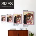thumbnail image 4 of Woman Strong III Framed Print - Solid Wood in Single Picture Frame Solid Wood 2 Framed Print, 4 of 6