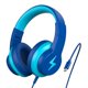 thumbnail image 1 of Candy Bila Auriculares para niños para la escuela, actualización de auriculares USB C para niños, auriculares con cable para niños, sonido estéreo HD, auriculares plegables para niños, niñas, iPad, PC, 1 of 5