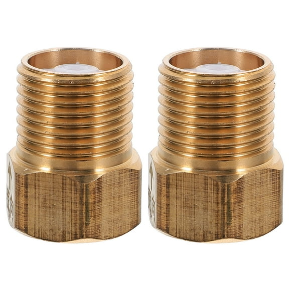YQHWQ 2pcs Universal Brass Toilet Fill Valve Toilet Tank and Toilet Tank Control Valve Prevents Most Toilet Tank Backflow2pcs Universal Brass Toilet Fill Valve Toilet Tank and Toilet Ta