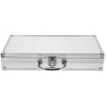 thumbnail image 4 of Aluminum Tool Box Portable Carrying Case Flight Storage Case Hard Shell Carrying Case, 4 of 6