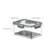 thumbnail image 3 of Recipiente para almacenar alimentos al vacío con temporizador | Frasco hermético para conservar la frescura | Sellador al vacío con bomba manual | Plástico sin BPA | Conservador de alimentos para, 3 of 9