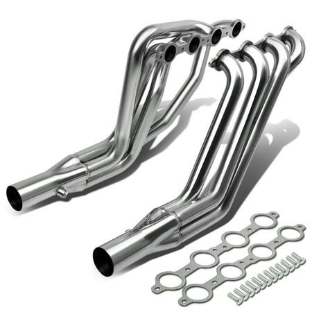 - Small Block Chevy Nova SBC LS1-LS6 LSX Swap Engine Stainless Steel Long Tube Exhaust Header