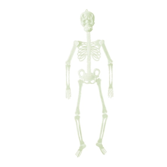 Clearance! Halloween Hanging Decor Realistic Luminous Skeleton Outdoor Yard Decoration Glow