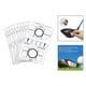 thumbnail image 3 of 10 etiquetas de cinta de impacto para conductor de Golf, cinta de impacto para conductor, pegatinas de impacto de Golf, pegatinas de entrenamiento de Zulema Etiquetas de impacto de golf, 3 of 8