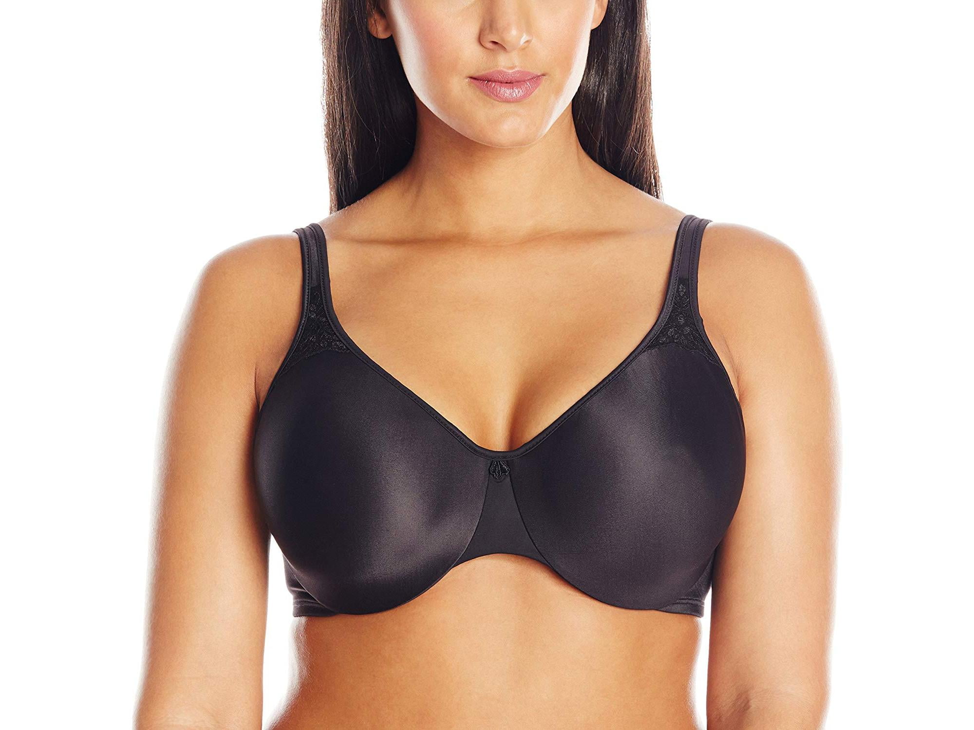 Bali Bali Passion For Comfort Minimizer Underwire Bra, Black, 42DD