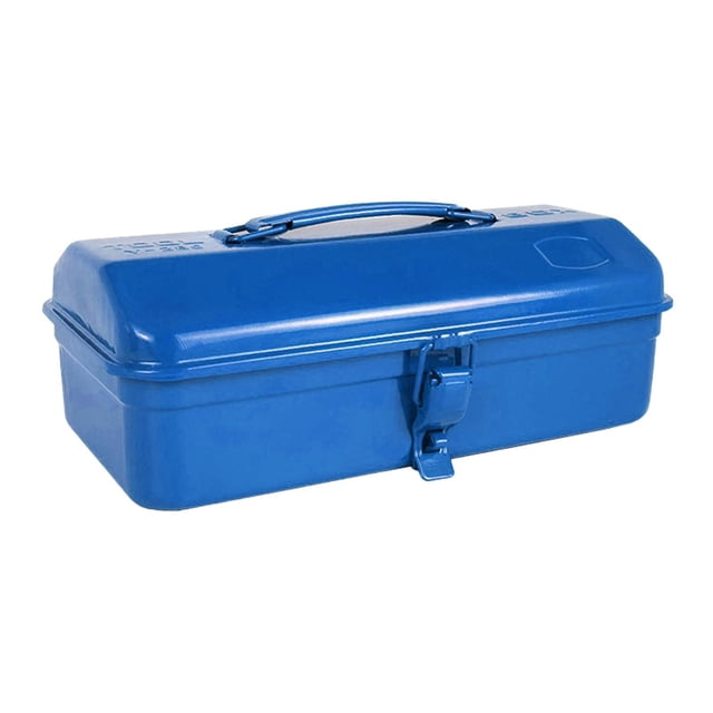 Estuche organizador de herramientas Colamx de reparación de automóviles con asa para el hogar Azul