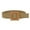 Khaki, variant on MSJUHEG Belt Buckle Mens Belts Leather Women Belts For Dresses Elastic Straw Rattan Waist Band With Wood Buckle Leash Beige One Size