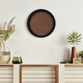 thumbnail image 1 of BRIGHTFUFU Decorative Photo Frame For Living Room Round Wooden Frame 8 Inches Wall Decor House Decorations, 1 of 8