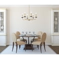 thumbnail image 3 of Cohen 30 inch pendant in black and brass, 3 of 9