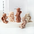 thumbnail image 2 of Little Angel Silicone Mold Candle Soap Making Mould Chocolate Candy Decorating Tool Supply, 2 of 8