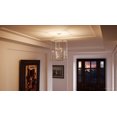 thumbnail image 2 of Urban Ambiance Luxury Luxe Hall & Foyer, Size: 30-1/2"H x 20"W, with Transitional Style Elements, Palladian Gold Finish and White Silk Shade, UHP2634, 2 of 7
