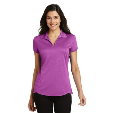 Port Authority Trace Polo (L576) Berry Heather, 4XL