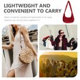 thumbnail image 2 of Arborister Fashion Plush Handbag Pure Color Girl Handbag Winter Plush Handbag Casual Women Handbag, 2 of 10