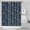 Dark Blue Sun-3, variant on Dark Blue Sun Moon Cloud Star Pattern Shower Curtain 36"x72" ,Bathroom Decorative Shower Curtains Set with 12 Hooks,Modern Waterproof Washable Shower Curtain