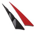 thumbnail image 4 of Paquete de 2 pegatinas decorativas para capó de coche, accesorios para coche, color negro JAMW Sencillez, 4 of 5