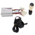 thumbnail image 1 of Controlador de bicicleta eléctrica Nikou 36 V 350 W con interruptor de avance y retroceso, 1 of 15