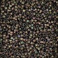 thumbnail image 2 of Miyuki Delica Seed Beads – Size 11/0, DB1055, Matte Metallic Red-Green, 7.2 g, Approx. 1440 Pcs, 2 of 7