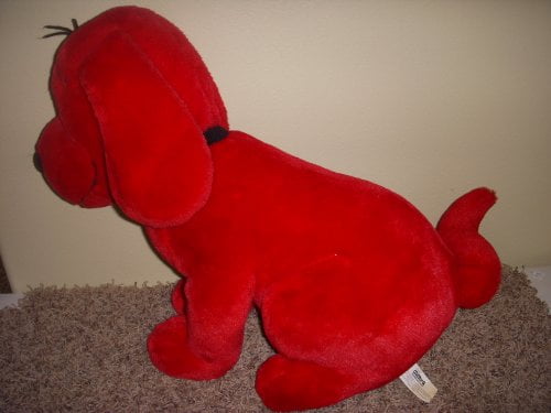 Clifford the Big Red Dog Large 16 Inch Plush Dog Clifford the Big Red Dog Large 16 Inch Plush Dog