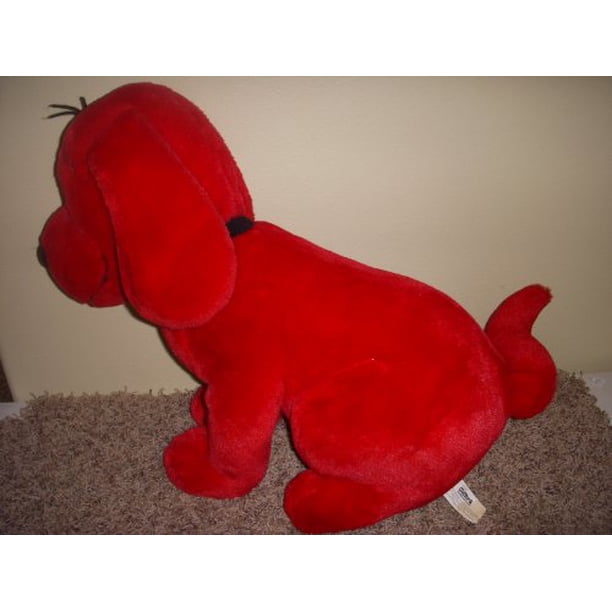 Clifford the Big Red Dog Large 16 Inch Plush Dog - Walmart.com