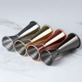thumbnail image 4 of ENJOYW Stainless Steel Measuring Cup Double-head Curled Edge Cocktail Shaker with Scale Measuring Cup, 4 of 7