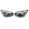 thumbnail image 6 of JX RACING Front Bumper Grille Kit Compatible with 2014 2015 2016 Kia Soul Front Grille/Bumper Cover/Fog Light/Headlights Assembly/Brackets/Radiator Support Cover Set, 6 of 12