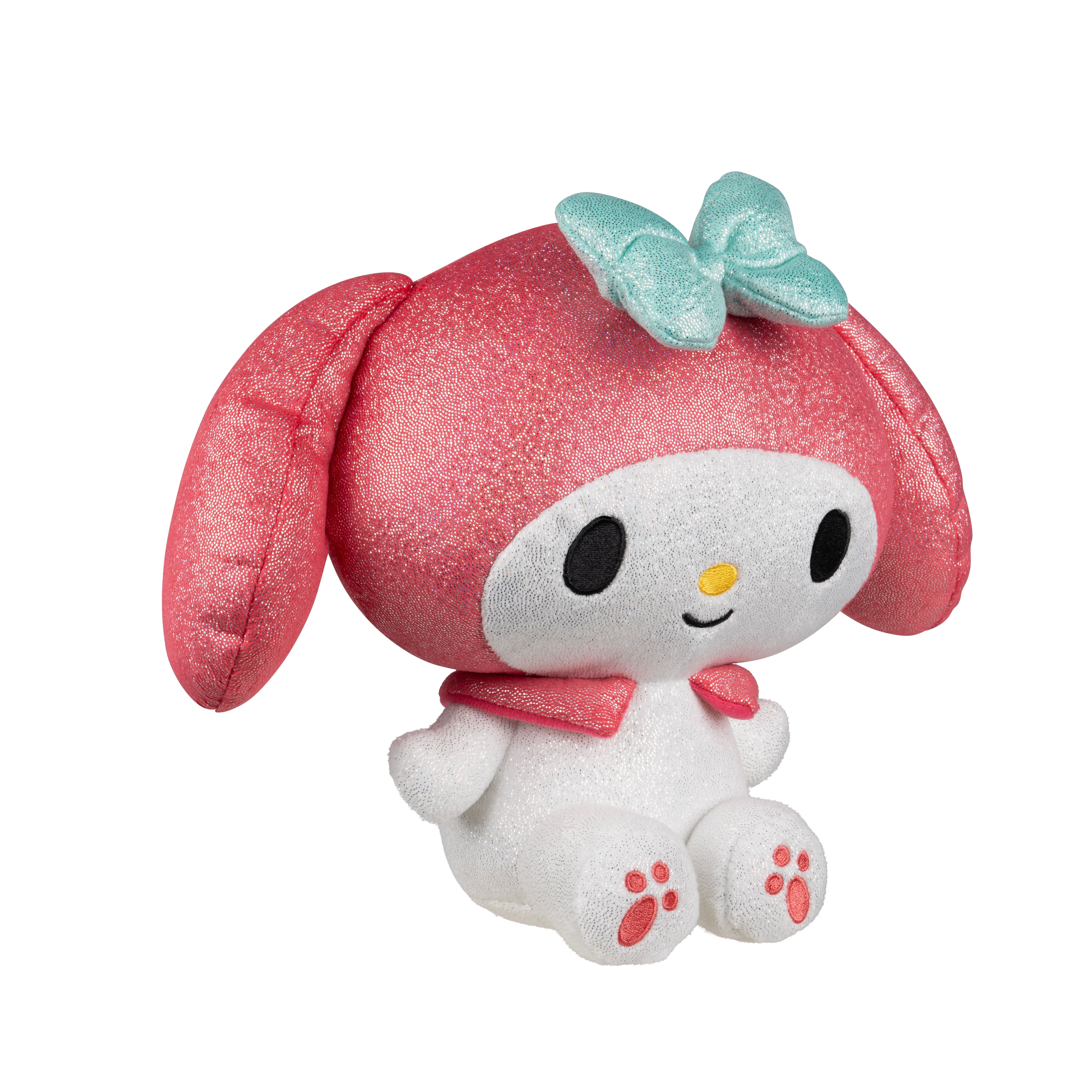 Hello Kitty® and Friends, 8 inch My Melody™ Premier Series Plush - Metallic Plushie