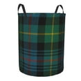 thumbnail image 2 of Laundry Basket Bs Storage Organizer Toys Hamper Clothg Ggham Collapsible Basket Laundry Plaid Tartan, 2 of 5