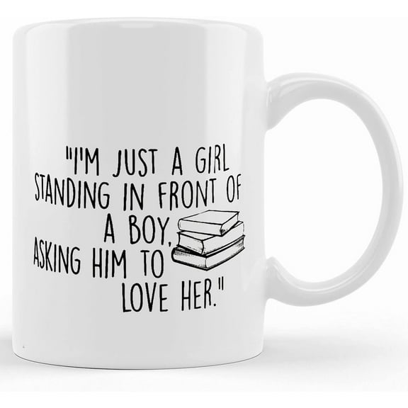 Notting Hill Mug, Ceramic Novelty Coffee Mug, Tea Cup, Gift Present For Birthday, Christmas Thanksgiving Festival, 11oz Sarcasm With Sayings Mug