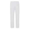 thumbnail image 4 of Aofany Men's Plus Size Trousers Summer Elastic Waist Drawstring Straight Leg Pants Cotton Comfy Breathable Beach Sports Pants with Pockets, 4 of 5